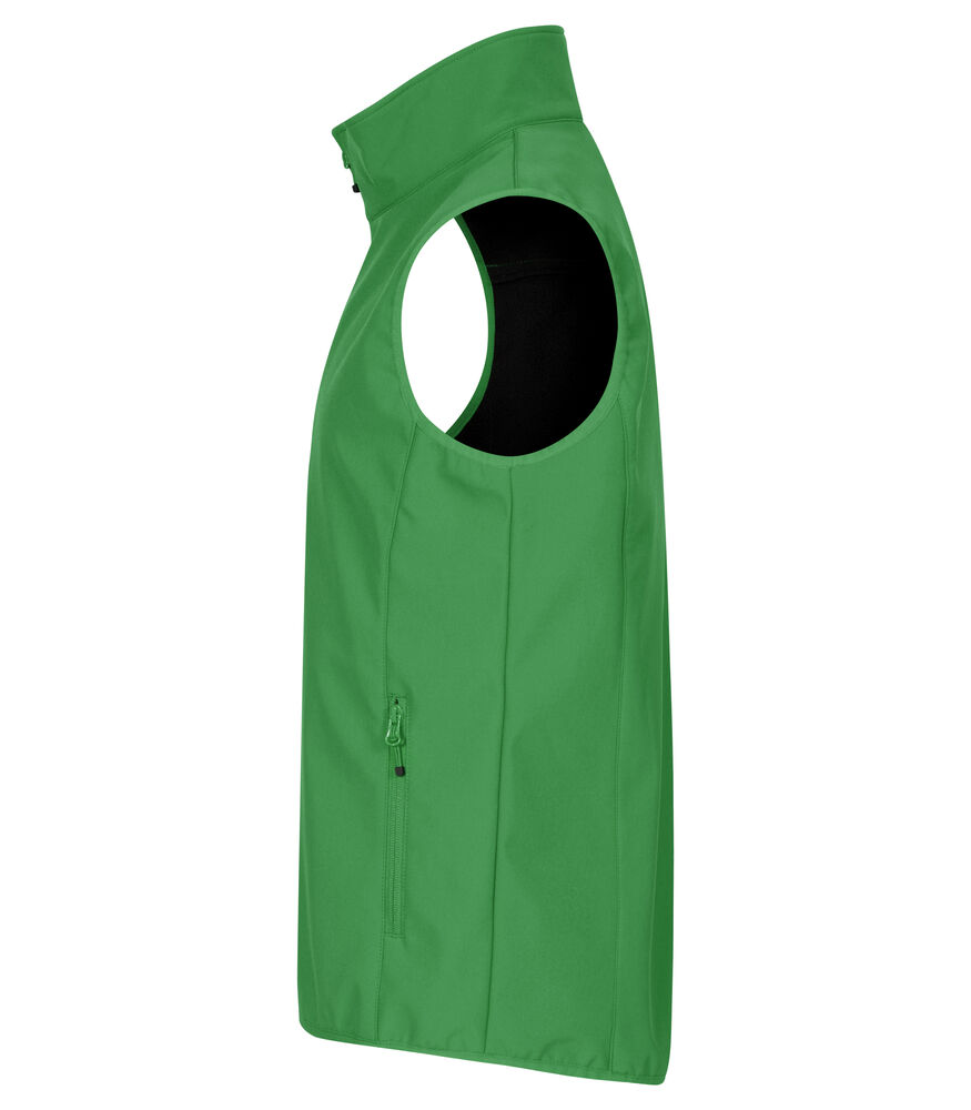 0200911-605_ClassicSoftshellVest_AppleGreen_left
