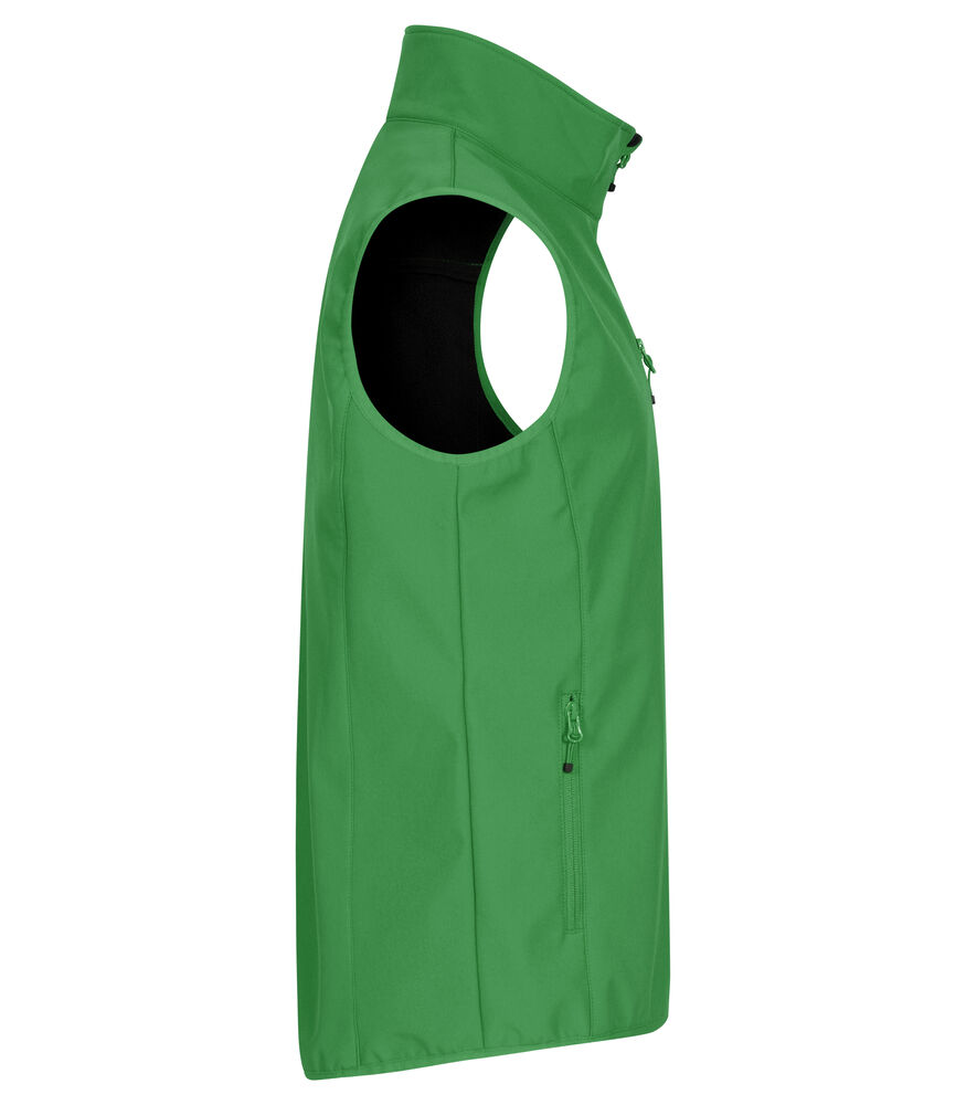 0200911-605_ClassicSoftshellVest_AppleGreen_right