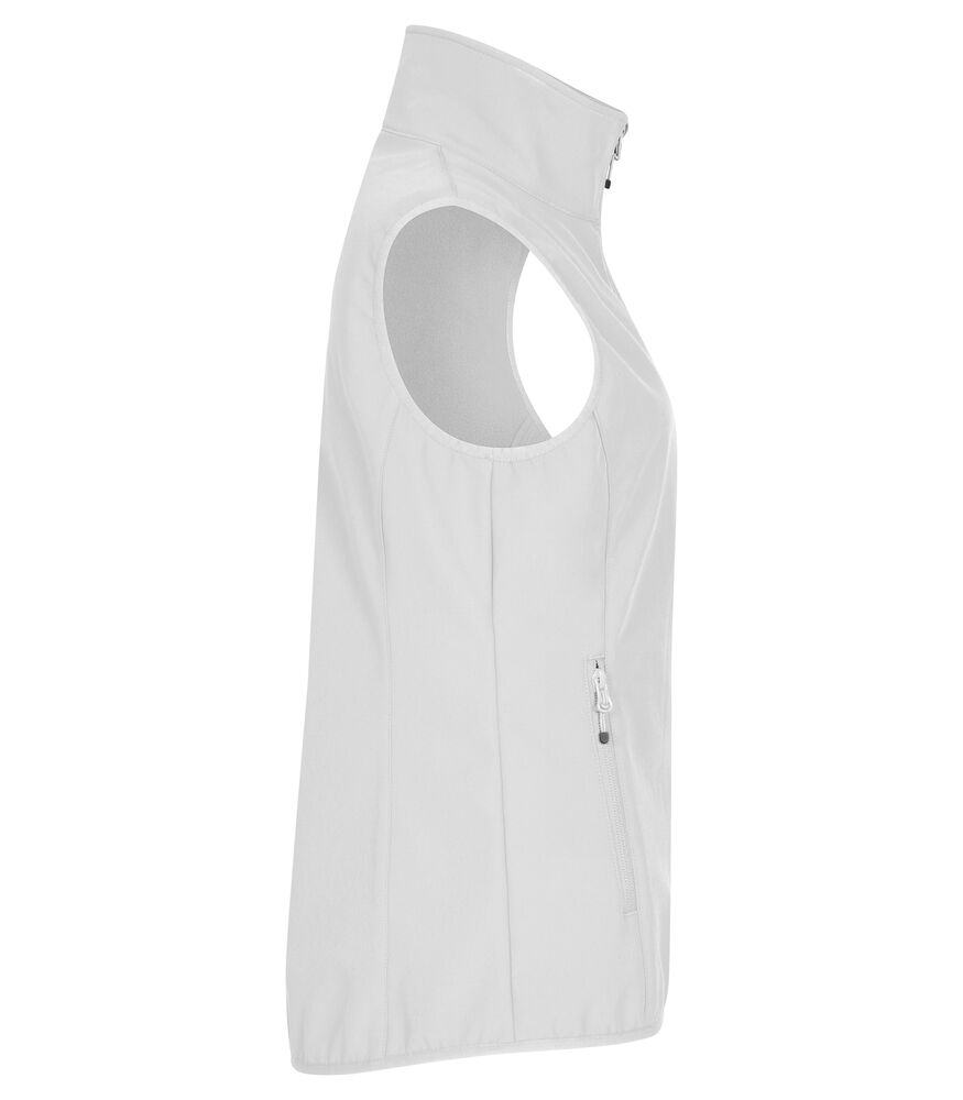 0200916-00_ClassicSoftshellVestLady_White_right