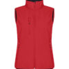 Classic Softshell Vest Women