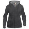 Basic Hoody Full Zip Women
