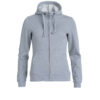 Basic Hoody Full Zip Women
