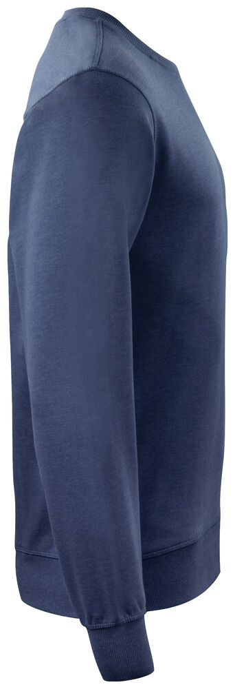 021040-565_ClassicRoundneck_BlueMelange_Right