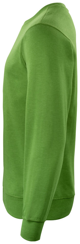 021040-676_ClassicRoundneck_GreenMelange_Left