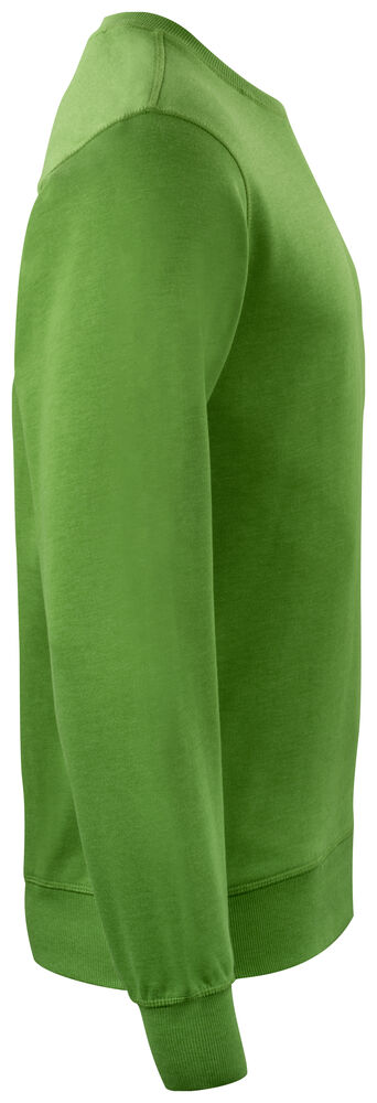 021040-676_ClassicRoundneck_GreenMelange_Right