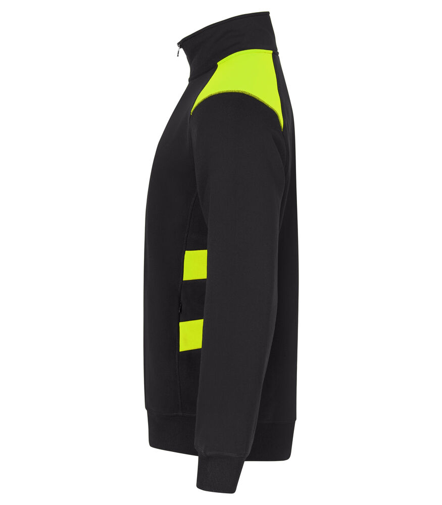 021075-11_AmbitionHalfZip_VisabilityYellow_left