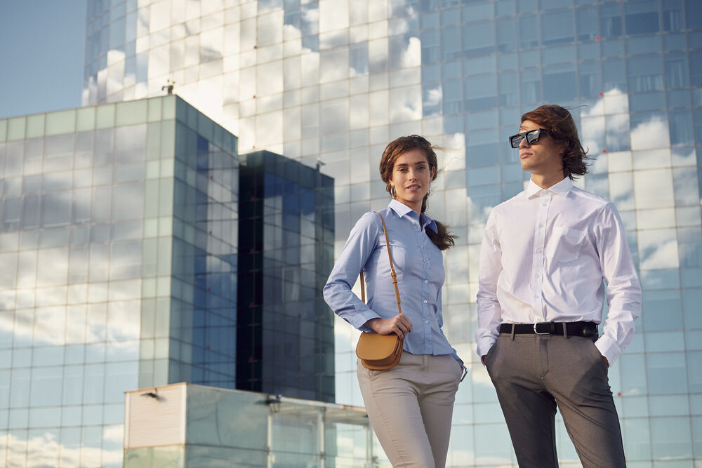 Stretch Shirt L/S Women