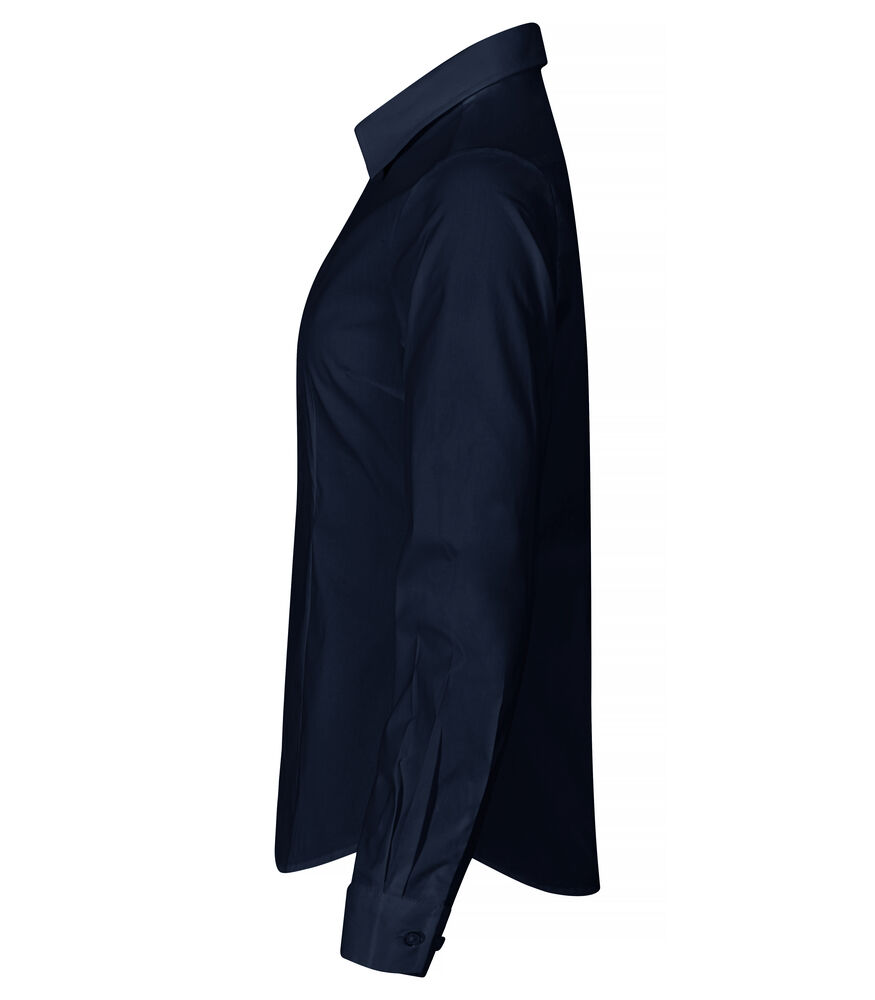 027961-580_StretchShirtLSLady_DarkNavy_left