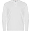 Stretch Premium Polo L/S