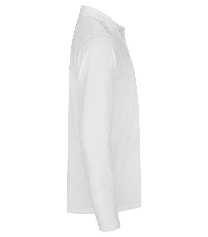 Stretch Premium Polo L/S