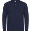 Stretch Premium Polo L/S