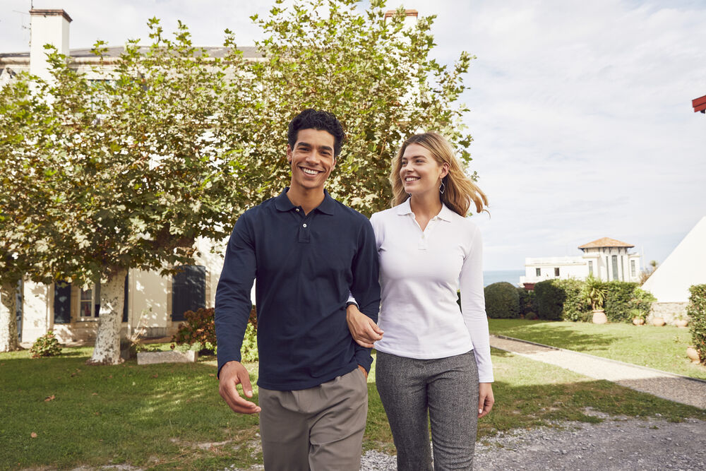 Stretch Premium Polo L/S Women