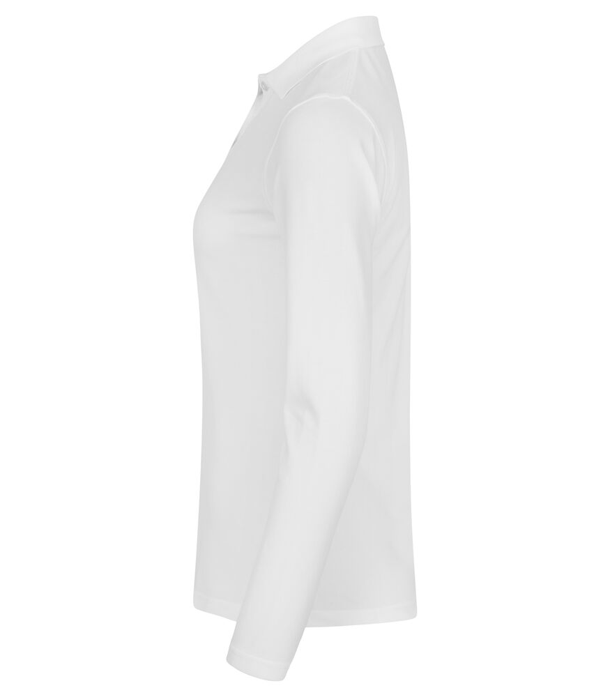 028263-00_StretchPremiumPoloLSWomen_White_left