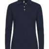 Stretch Premium Polo L/S Women