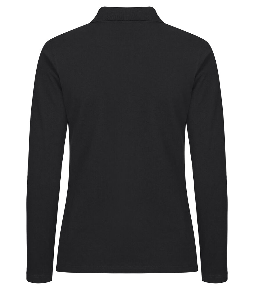 Stretch Premium Polo L/S Women
