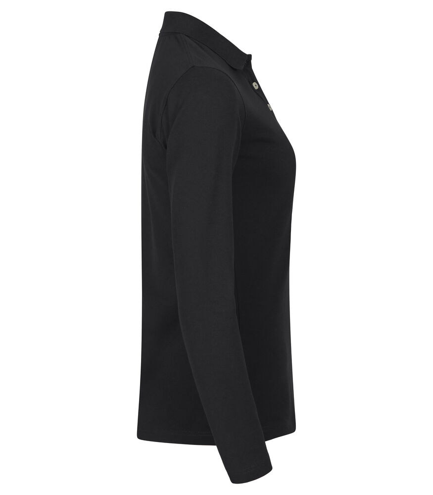 028263-99_StretchPremiumPoloLSWomen_Black_right