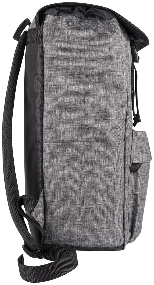 040302_95_Melange-Backpack_Grey-Melange_Left