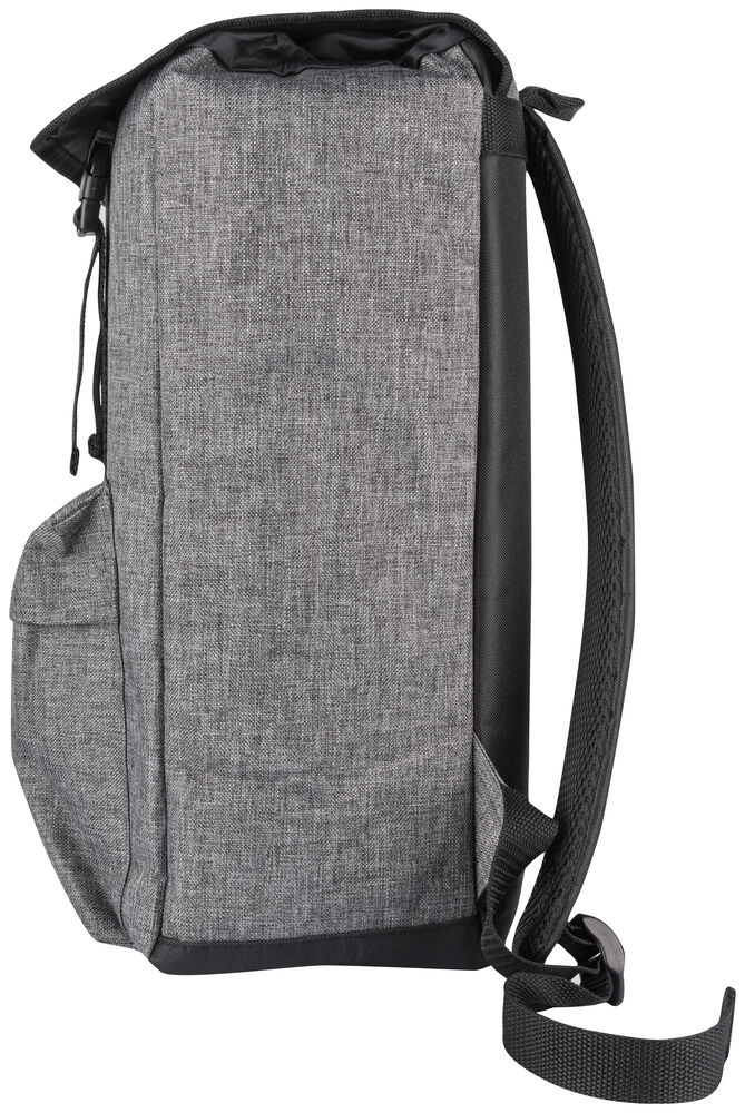 040302_95_Melange-Backpack_Grey-Melange_Right