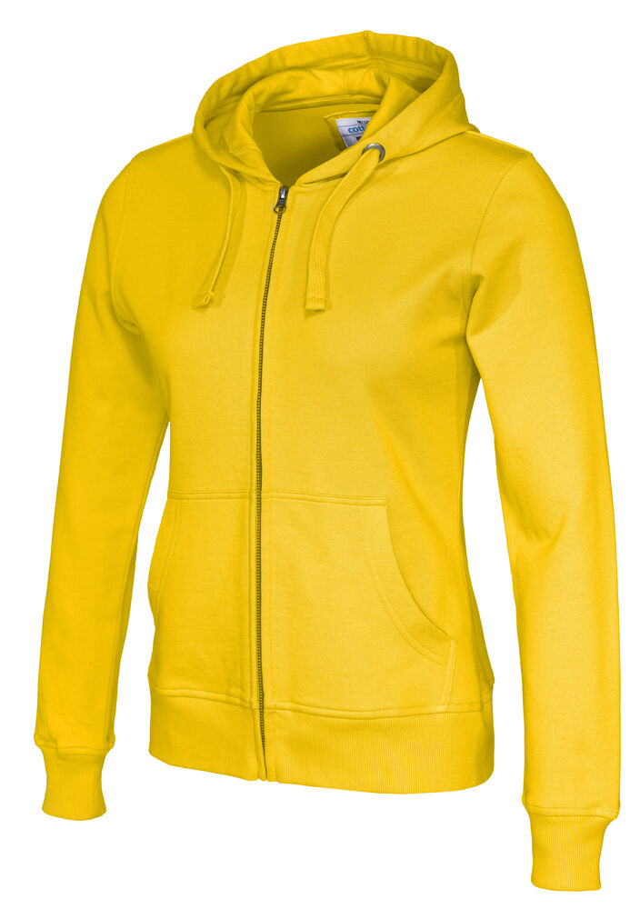 Full Zip Hood Lady