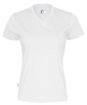 T-Shirt V-Neck Lady