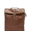 Leather Line Backpack