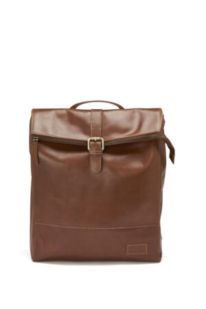 Leather Line Backpack