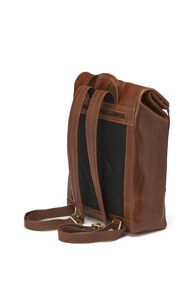158953_LeatherLineBackpack_Cognac_Left