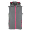 Zamora Hooded Vest Man