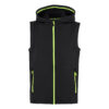 Zamora Hooded Vest Man