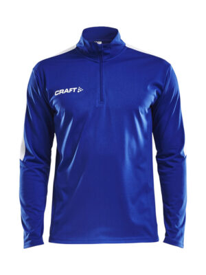 Progress Halfzip Ls Tee M