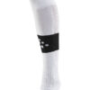 Pro Control Stripe W-O Foot Socks Jr