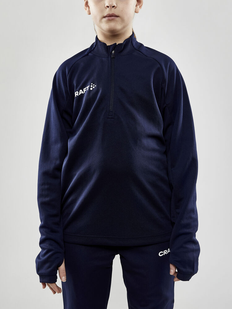 1910153-390000_Evolve-Halfzip-JR_Closeup1