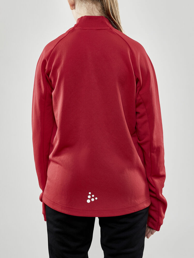 1910153-430000_Evolve-Halfzip-JR_Closeup3