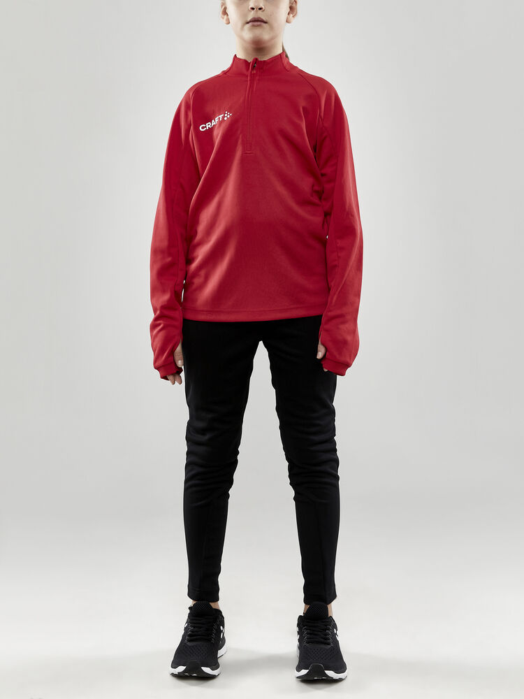 1910153-430000_Evolve-Halfzip-JR_Closeup6