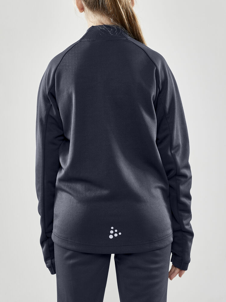 1910153-995000_Evolve-Halfzip-JR_Closeup3