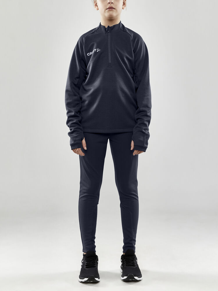 1910153-995000_Evolve-Halfzip-JR_Closeup6