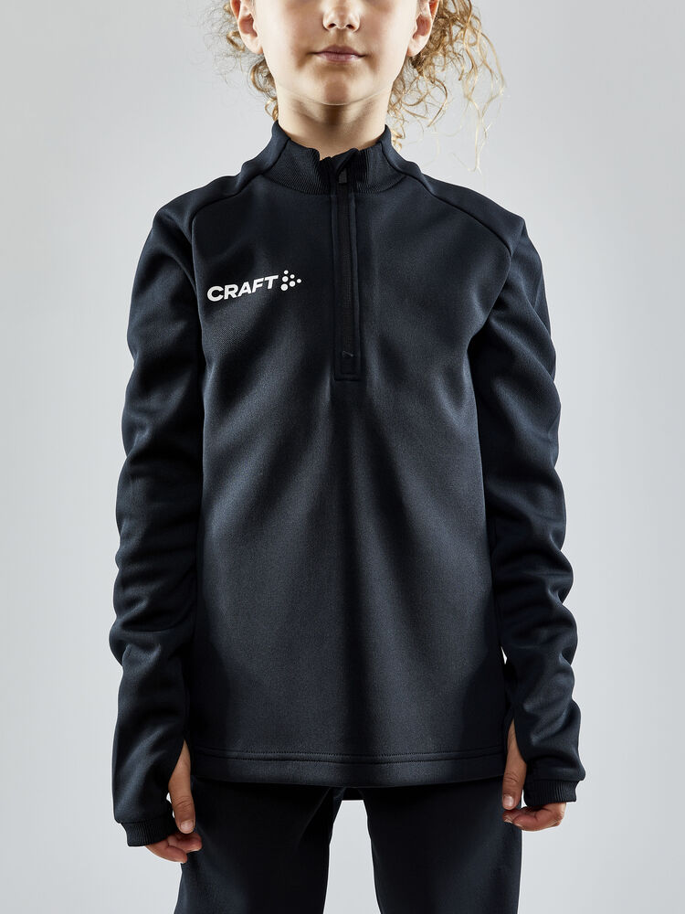 1910153-999000_Evolve-Halfzip-JR_Closeup1