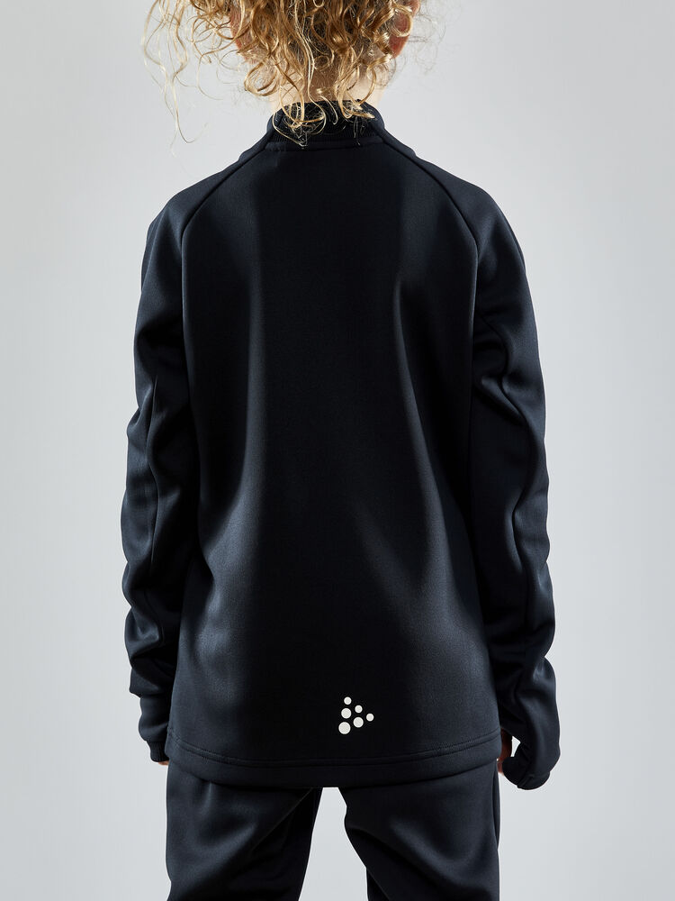 1910153-999000_Evolve-Halfzip-JR_Closeup3