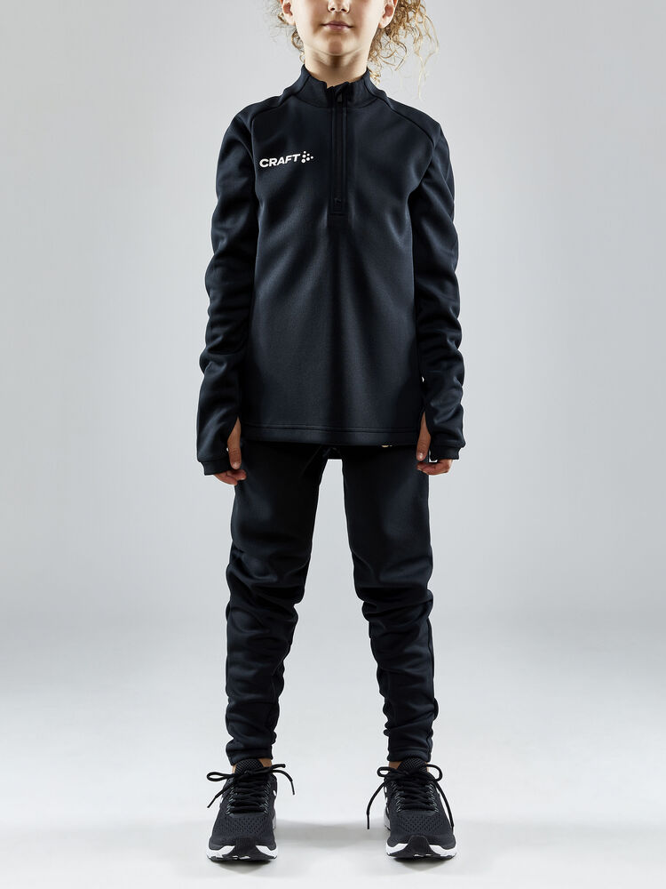 1910153-999000_Evolve-Halfzip-JR_Closeup6