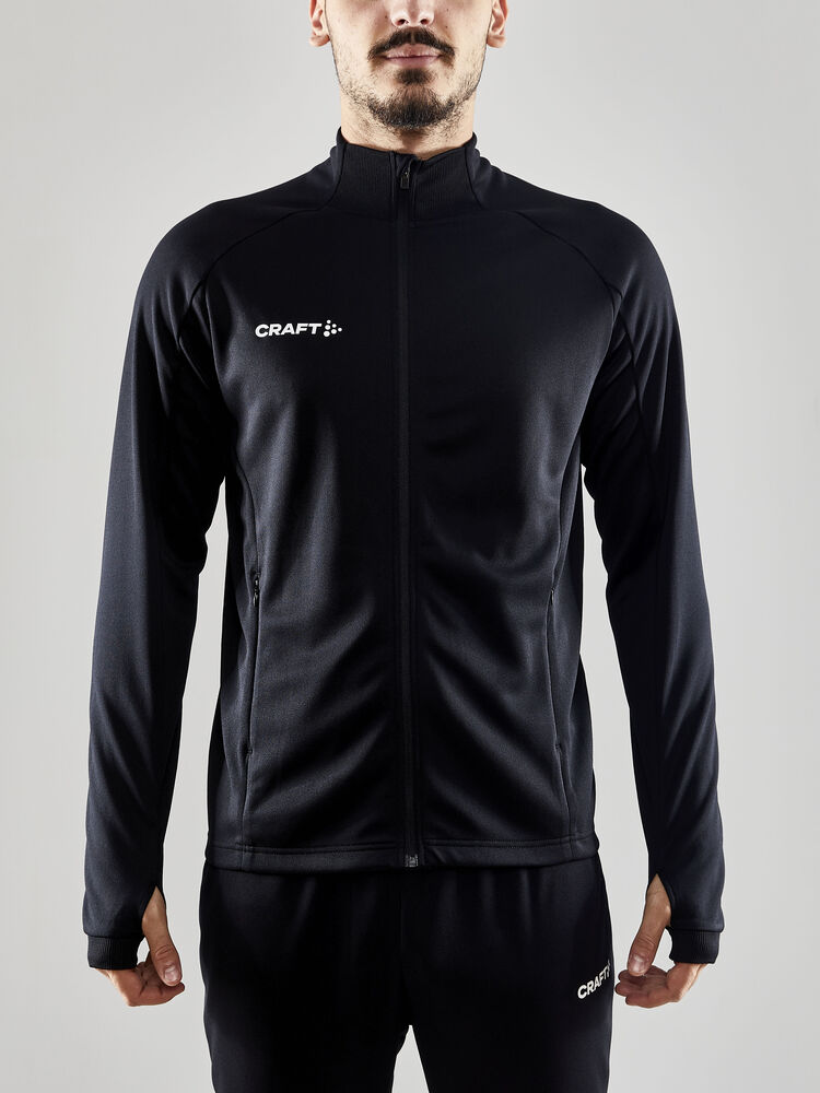 1910154-999000_Evolve-Full-Zip-M_Closeup1