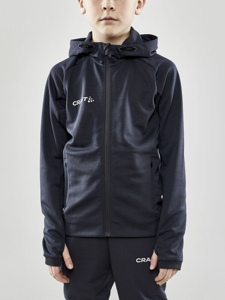 1910159-995000_Evolve-Hood-Jacket-JR_Closeup1