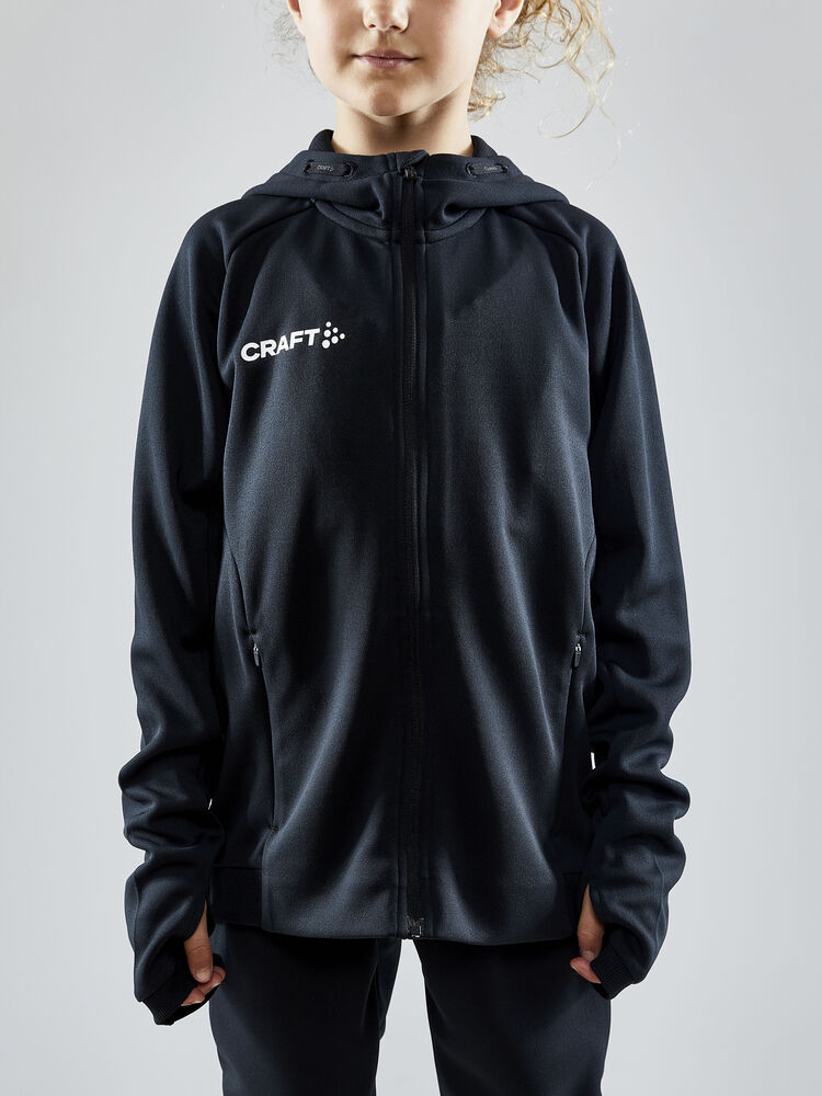 1910159-999000_Evolve-Hood-Jacket-JR_Closeup1