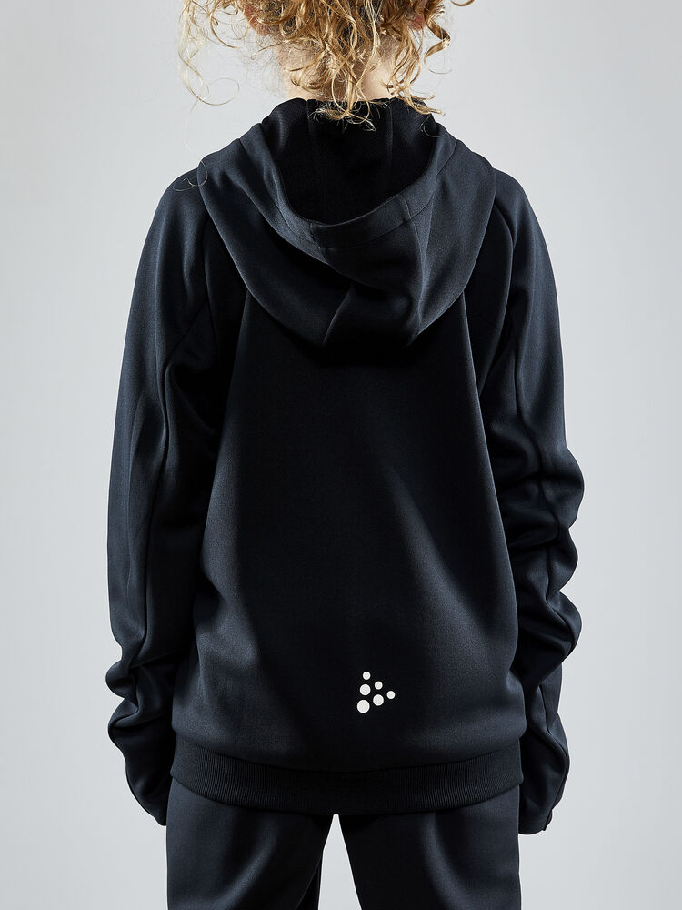 1910159-999000_Evolve-Hood-Jacket-JR_Closeup3