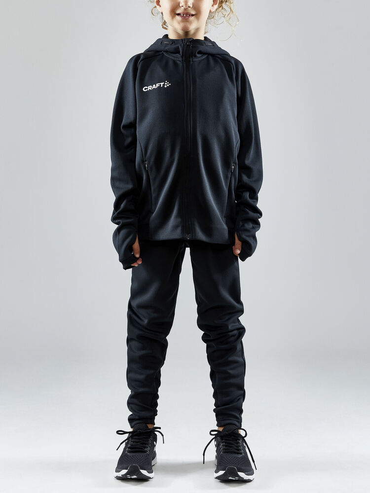 1910159-999000_Evolve-Hood-Jacket-JR_Closeup6