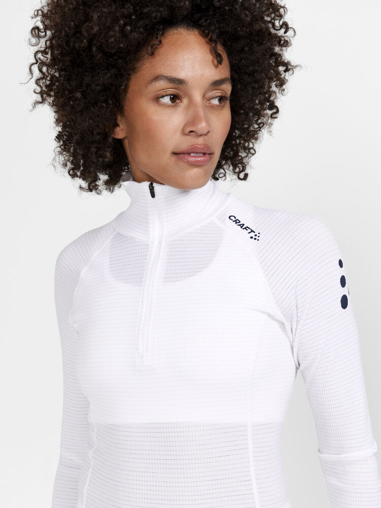 1913829-900396_NOR-PRO-Wool-Extreme-X-Half-Zip-LS-W_Closeup3