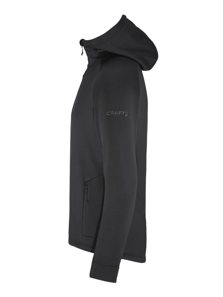 1915240-999000_ADV-Explore-Power-fleece-Hood-Jkt-M_Left