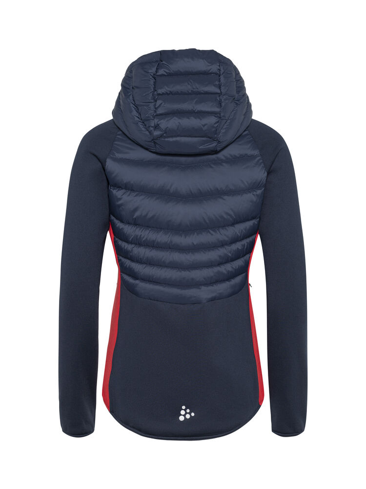 1916603-396900_Nor-Adv-Explore-Lt-Down-Hybrid-Jkt-W_Back