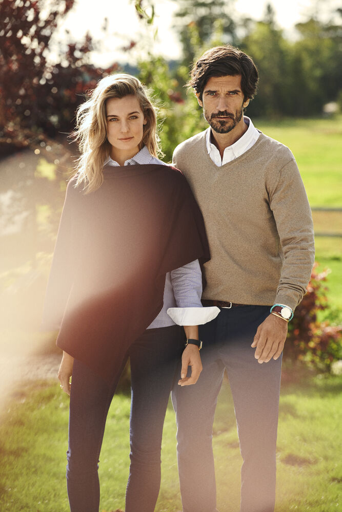 Westmore merino pullover