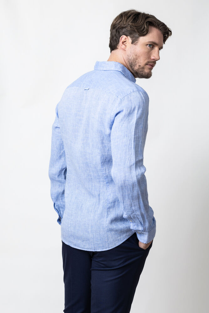 2903301-510_IndigoBow33LinnenShirt_ModelPictureBack