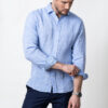 2903301-510_IndigoBow33LinnenShirt_ModelPictureFront